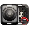 Back Cover Assembly For Watch Series 5 (40mm) (LET Version) (Stainless / Space Black)