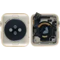 Housing Assembly Compatible For Watch Series 1 (42MM) (Used OEM Pull: Grade A) (Cellular Version) (Aluminum / Gold)