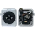 Housing Assembly Compatible For Watch Series 1 (42MM) (Used OEM Pull: Grade A) (Cellular Version) (Aluminum / Silver)