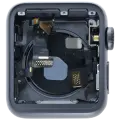 Housing Assembly Compatible For Watch Series 2 (38MM) (Used OEM Pull: Grade A) (Cellular Version) (Aluminum / Space Black)
