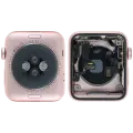 Housing Assembly Compatible For Watch Series 2 (42MM) (Used OEM Pull: Grade A) (Cellular Version) (Aluminum / Rose Gold)