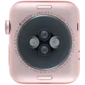Housing Assembly Compatible For Watch Series 2 (42MM) (Used OEM Pull: Grade A) (Cellular Version) (Aluminum / Rose Gold)