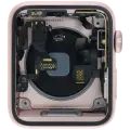 Housing Assembly Compatible For Watch Series 2 (42MM) (Used OEM Pull: Grade A) (Cellular Version) (Aluminum / Rose Gold)