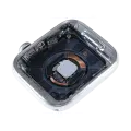 Housing Assembly Compatible For Watch Series 4 (44MM) (Used OEM Pull: Grade A) (Stainless / Silver)
