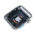 Housing Assembly Compatible For Watch Series 4 (44MM) (Used OEM Pull: Grade A) (Stainless / Silver)