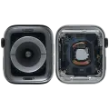 Housing Assembly Compatible For Watch Series 4 (44MM) (Used OEM Pull: Grade A) (Stainless / Space Black)