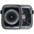Housing Assembly Compatible For Watch Series 4 (44MM) (Used OEM Pull: Grade A) (Stainless / Space Black)