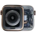 Housing Assembly Compatible For Watch Series 5 (40MM) (Used OEM Pull: Grade A) (Stainless / Gold)
