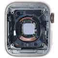 Housing Assembly Compatible For Watch Series 5 (40MM) (Used OEM Pull: Grade A) (Stainless / Gold)