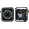 Housing Assembly Compatible For Watch Series 6 (40MM) (Used OEM Pull: Grade A) (Stainless / Gold)