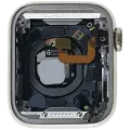 Housing Assembly Compatible For Watch Series 6 (40MM) (Used OEM Pull: Grade A) (Stainless / Gold)
