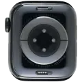 Housing Assembly Compatible For Watch Series 6 (40MM) (Used OEM Pull: Grade A) (Stainless / Space Black)