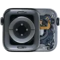 Housing Assembly Compatible For Watch Series 6 (40MM) (Used OEM Pull: Grade A) (Stainless / Space Black)