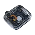 Housing Assembly Compatible For Watch Series 6 (40MM) (Used OEM Pull: Grade A) (Stainless / Space Black)