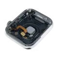 Housing Assembly Compatible For Watch Series 6 (44MM) (Used OEM Pull: Grade A) (Stainless / Silver)