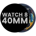 OLED Assembly For Samsung Galaxy Watch 8 (40 mm) (USED OEM Pull : Grade A ) (All Colors)