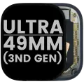 OLED Assembly For Watch Series Ultra (3rd Gen) (49MM) (USED OEM Pull : Grade A ) (All Colors)