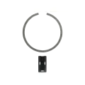 Wireless NFC Charging Flex With Power & Volume Flex Pre-Installed For iPhone 15 Plus (Original Used)