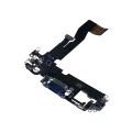 Charging Port Flex Cable For iPhone 12 (Used OEM Pull) (Blue)