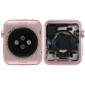 Housing Assembly Compatible For Watch Series 1 (42MM) (Used OEM Pull: Grade A) (Cellular Version) (Aluminum / Rose Gold)