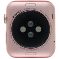 Housing Assembly Compatible For Watch Series 1 (42MM) (Used OEM Pull: Grade A) (Cellular Version) (Aluminum / Rose Gold)