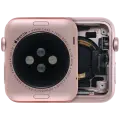 Housing Assembly Compatible For Watch Series 1 (42MM) (Used OEM Pull: Grade A) (Cellular Version) (Aluminum / Rose Gold)