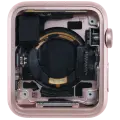 Housing Assembly Compatible For Watch Series 1 (42MM) (Used OEM Pull: Grade A) (Cellular Version) (Aluminum / Rose Gold)