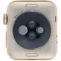 Housing Assembly Compatible For Watch Series 2 (38MM) (Used OEM Pull: Grade A) (Cellular Version) (Aluminum / Gold)