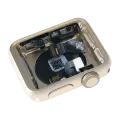 Housing Assembly Compatible For Watch Series 2 (38MM) (Used OEM Pull: Grade A) (Cellular Version) (Aluminum / Gold)
