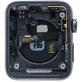 Housing Assembly Compatible For Watch Series 2 (42MM) (Used OEM Pull: Grade A) (Cellular Version) (Aluminum / Space Black)
