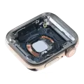 Housing Assembly Compatible For Watch Series 4 (40MM) (Used OEM Pull: Grade A) (Stainless / Gold)