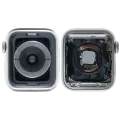 Housing Assembly Compatible For Watch Series 4 (40MM) (Used OEM Pull: Grade A) (Stainless / Silver)