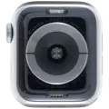 Housing Assembly Compatible For Watch Series 4 (40MM) (Used OEM Pull: Grade A) (Stainless / Silver)