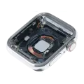 Housing Assembly Compatible For Watch Series 5 (40MM) (Used OEM Pull: Grade A) (Stainless / Silver)