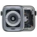 Housing Assembly Compatible For Watch Series 5 (40MM) (Used OEM Pull: Grade A) (Stainless / Space Black)