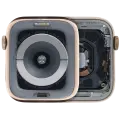 Housing Assembly Compatible For Watch Series 5 (44MM) (Used OEM Pull: Grade A) (Stainless / Gold)