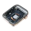 Housing Assembly Compatible For Watch Series 5 (44MM) (Used OEM Pull: Grade A) (Stainless / Gold)
