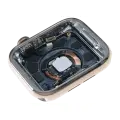 Housing Assembly Compatible For Watch Series 5 (44MM) (Used OEM Pull: Grade A) (Stainless / Gold)