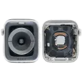 Housing Assembly Compatible For Watch Series 5 (44MM) (Used OEM Pull: Grade A) (Stainless / Silver)