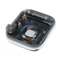 Housing Assembly Compatible For Watch Series 5 (44MM) (Used OEM Pull: Grade A) (Stainless / Silver)