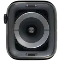 Housing Assembly Compatible For Watch Series 5 (44MM) (Used OEM Pull: Grade A) (Stainless / Space Black)
