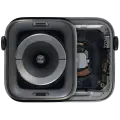 Housing Assembly Compatible For Watch Series 5 (44MM) (Used OEM Pull: Grade A) (Stainless / Space Black)