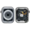 Housing Assembly Compatible For Watch Series 6 (44MM) (Used OEM Pull: Grade A) (Stainless / Space Black)