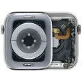Housing Assembly Compatible For Watch Series 6 (44MM) (Used OEM Pull: Grade A) (Stainless / Space Black)