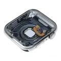 Housing Assembly Compatible For Watch Series 6 (44MM) (Used OEM Pull: Grade A) (Stainless / Space Black)