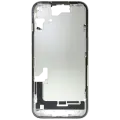 Mid-Frame Housing  W/ Small Parts For iPhone 15 (US Version) (Used OEM Pull: Grade B) (Yellow)