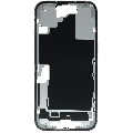 Mid-Frame Housing  W/ Small Parts For iPhone 16 (US Version) (Used OEM Pull: Grade B) (White)