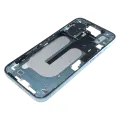 Mid-Frame Housing  W/ Small Parts For iPhone 16 Plus (US Version) (Used OEM Pull: Grade B) (Teal)
