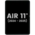 LCD Assembly With Digitizer For iPad Air 11" (2024) (WiFi / Cellular) / Air 11" (2025) (Used OEM Pull: Grade A) (All Colors)