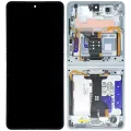Inner OLED Assembly With Frame For Samsung Galaxy Z Flip 7 5G (US & International) (Service Pack) (Mint)